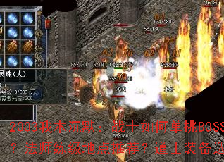 2003ұĬսʿεBOSSʦصƼʿװѡָϣ