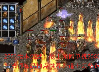 2003ұĬսʿεBOSSʦصƼʿװѡָϣ