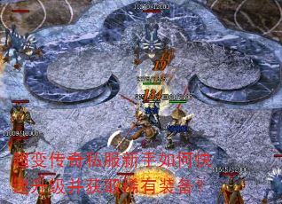 超变传奇私服新手如何快速升级并获取稀有装备? 超变传奇私服新手如何快速升级并获取稀有装备?