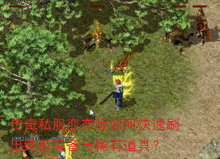 传奇私服变态版如何快速刷出终极装备与稀有道具? 传奇私服变态版如何快速刷出终极装备与稀有道具?