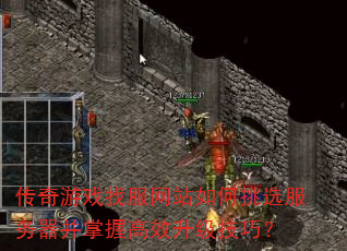 传奇游戏找服网站如何挑选服务器并掌握高效升级技巧? 传奇游戏找服网站如何挑选服务器并掌握高效升级技巧?