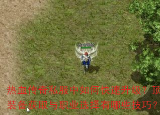 热血传奇私服中如何快速升级?顶级装备获取与职业选择有哪些技巧? 热血传奇私服中如何快速升级?顶级装备获取与职业选择有哪些技巧?