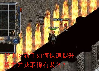 秒卡区新手如何快速提升战力并获取稀有装备? 秒卡区新手如何快速提升战力并获取稀有装备?