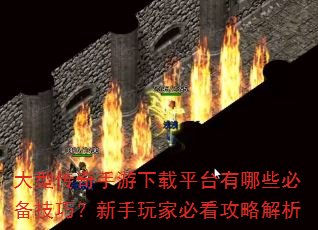 大型传奇手游下载平台有哪些必备技巧?新手玩家必看攻略解析 大型传奇手游下载平台有哪些必备技巧?新手玩家必看攻略解析