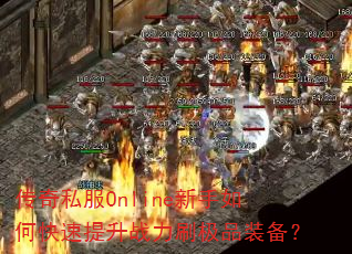 传奇私服Online新手如何快速提升战力刷极品装备? 传奇私服Online新手如何快速提升战力刷极品装备?