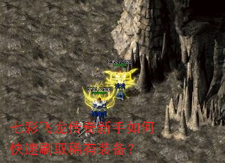 七彩飞龙传奇新手如何快速刷取稀有装备? 七彩飞龙传奇新手如何快速刷取稀有装备?