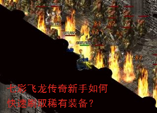 七彩飞龙传奇新手如何快速刷取稀有装备? 七彩飞龙传奇新手如何快速刷取稀有装备?