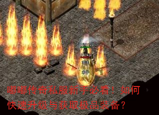 嘟嘟传奇私服新手必看!如何快速升级与获取极品装备? 嘟嘟传奇私服新手必看!如何快速升级与获取极品装备?