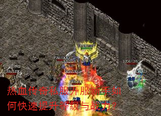 热血传奇私服开服新手如何快速提升等级与战力? 热血传奇私服开服新手如何快速提升等级与战力?