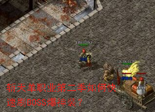 斩天单职业第二季如何快速刷BOSS爆神装? 斩天单职业第二季如何快速刷BOSS爆神装?