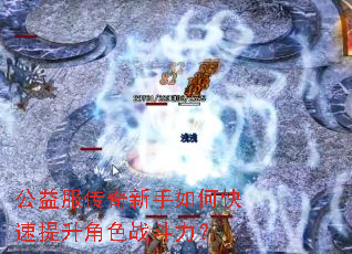 公益服传奇新手如何快速提升角色战斗力? 公益服传奇新手如何快速提升角色战斗力?
